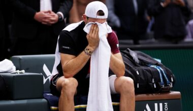 Former world number three makes last-minute withdrawal from the Queen's Club Championships