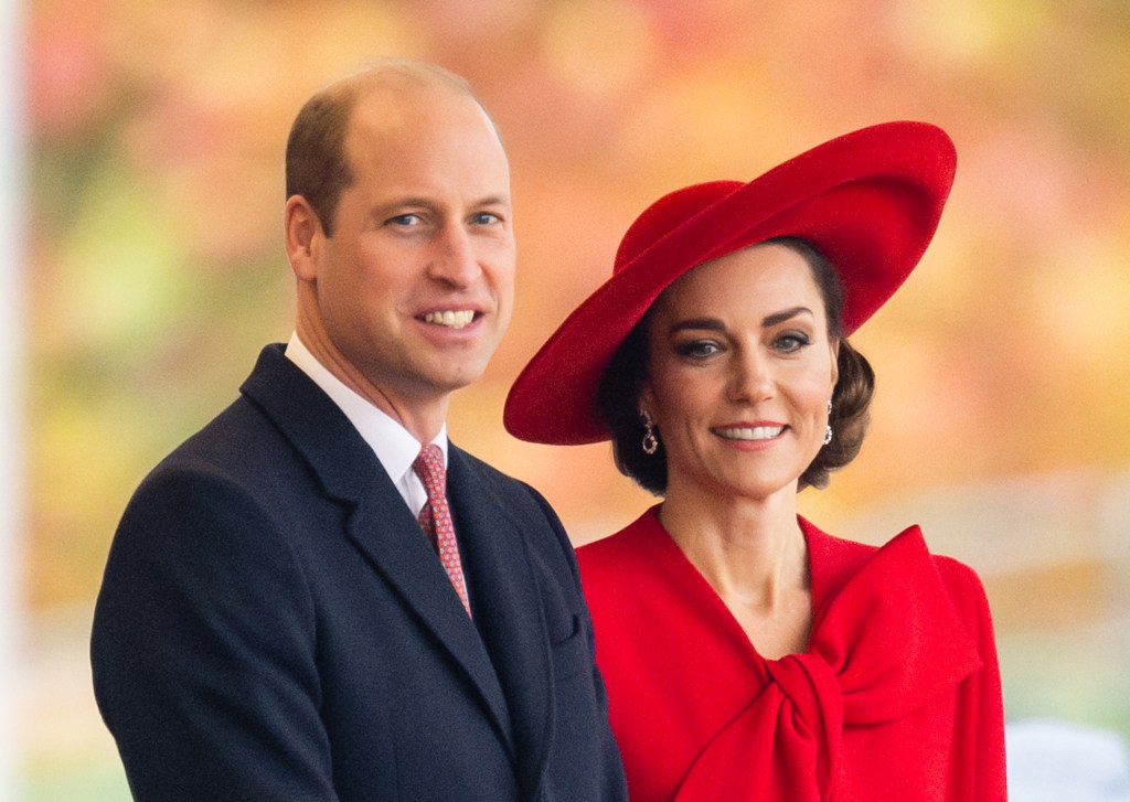 Photos of Prince William at His First Trooping the Colour at 2 Years Old