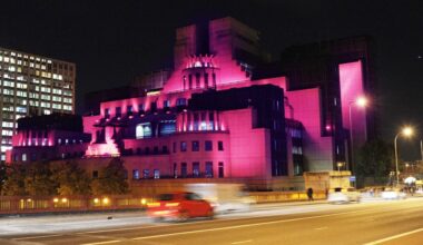 Britain appoints first female MI6 head, who calls herself a 'self-confessed geek'