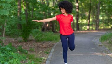 This is how long you should be able to stand on one leg, according to your age