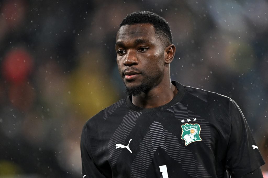 International FriendlyIvory Coast v Uruguay