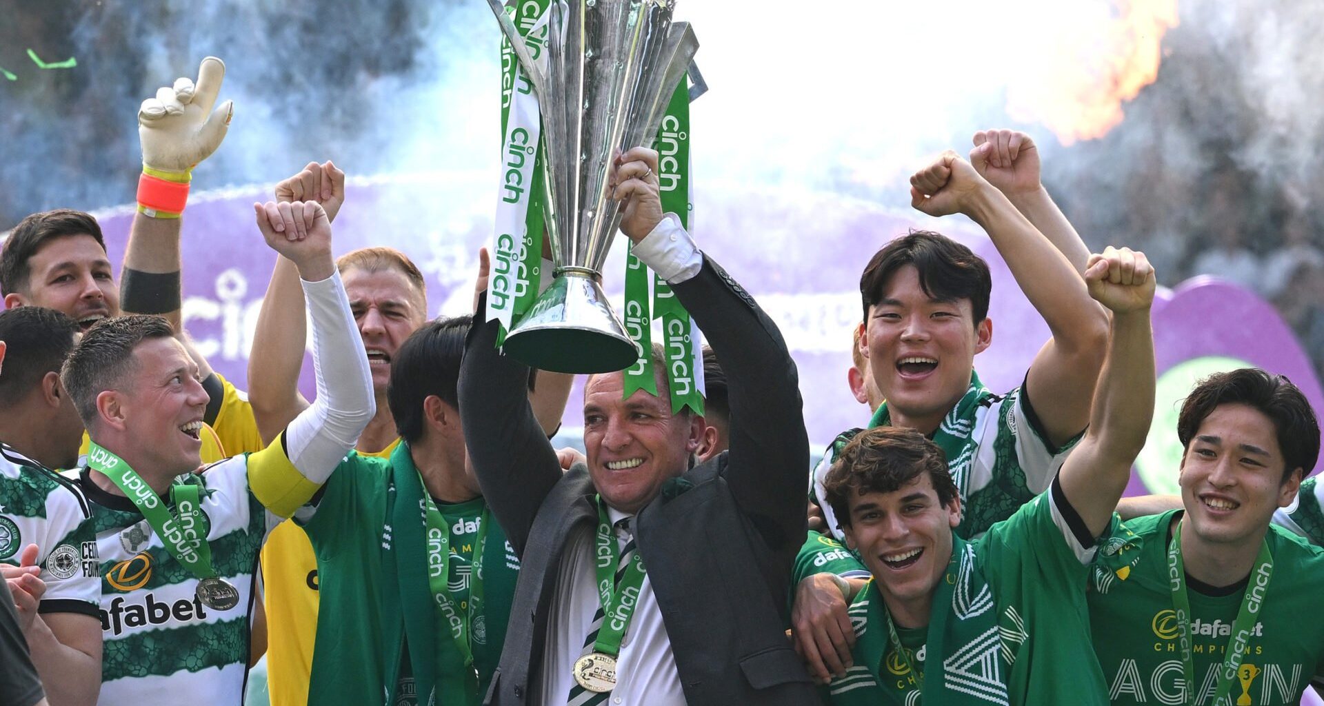 Gordon Dalziel claims Celtic fans 'didn't want' Hoops man, but now he is a 'hero' in Glasgow