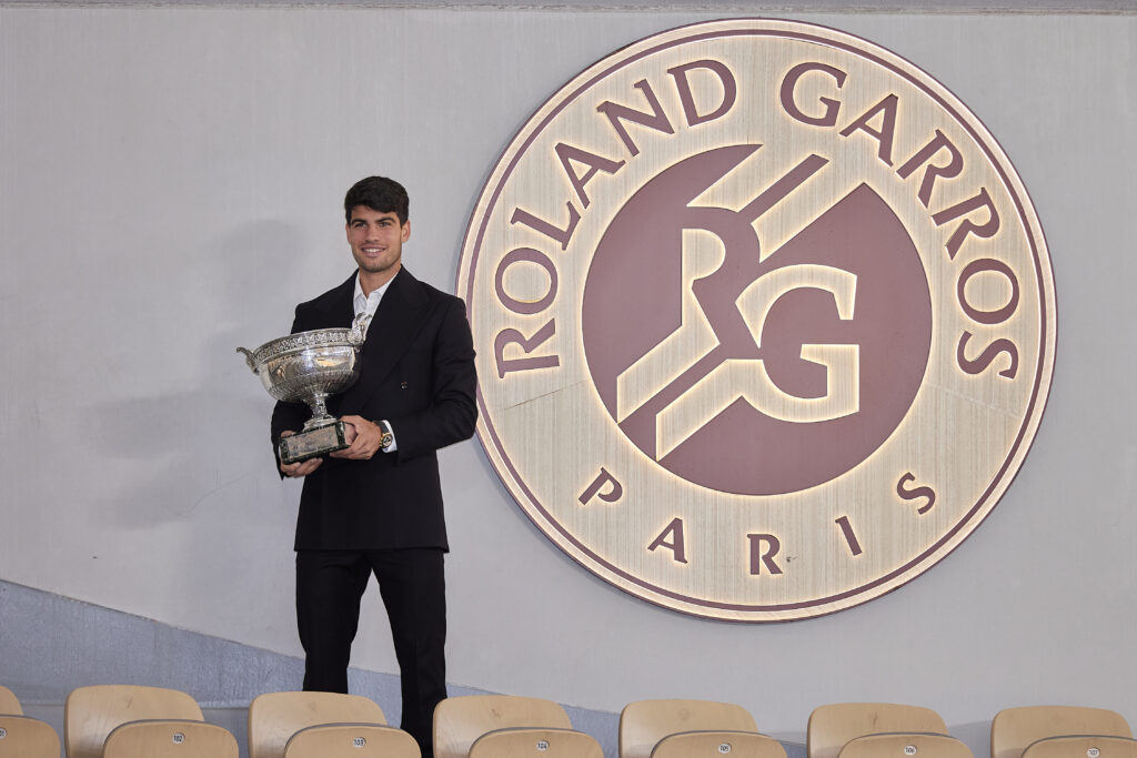 2024 French Open - Mens French Open Winner Photocall