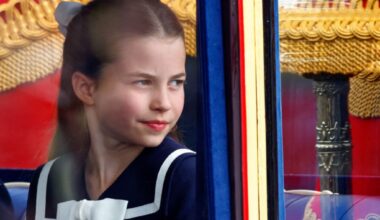 Princess Charlotte's Big Sister Role at Trooping the Colour