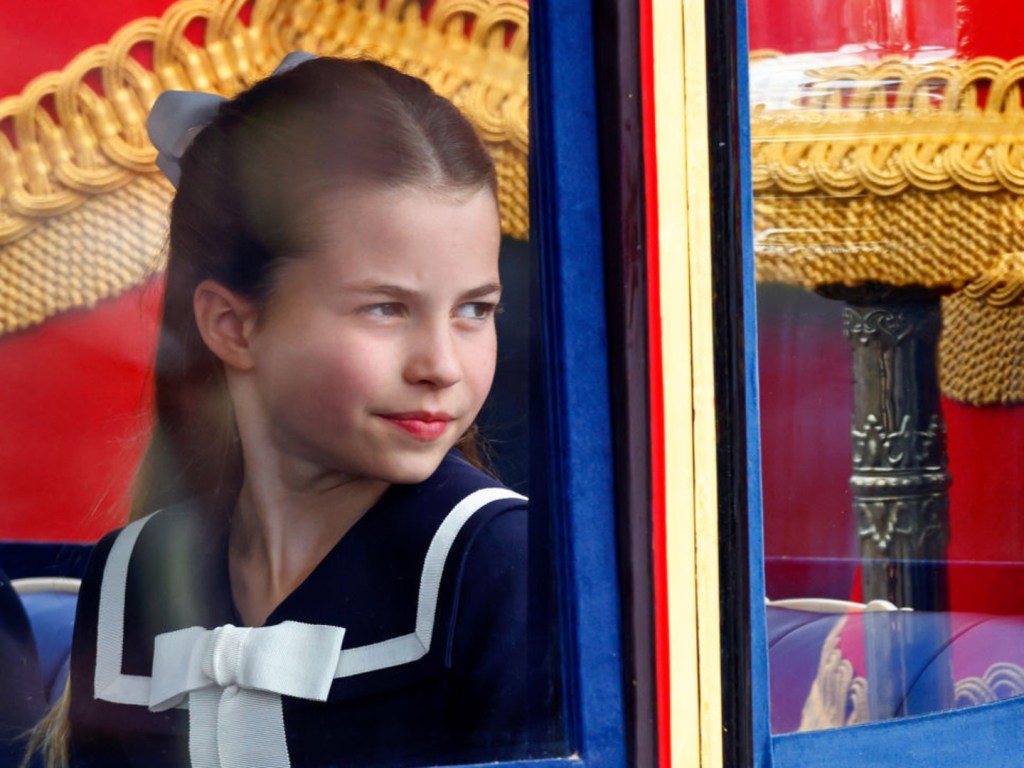 Princess Charlotte's Big Sister Role at Trooping the Colour