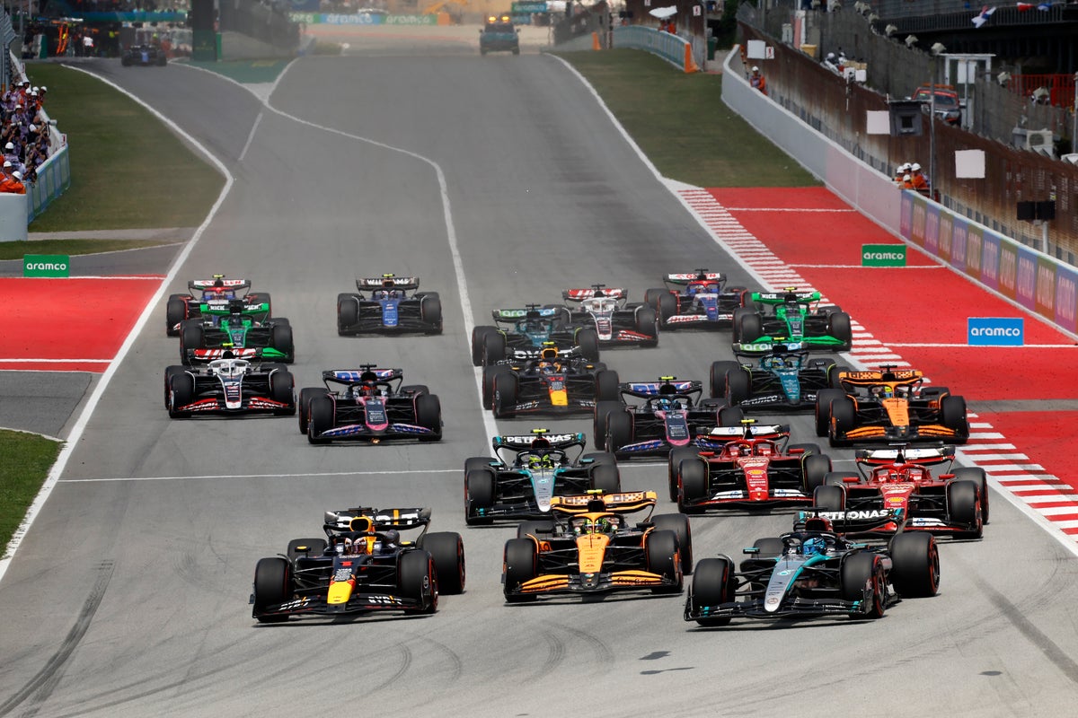 F1 live stream: Link to watch Spain Grand Prix race online