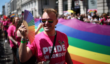 NHS trust embroiled in trans row releases 'divisive' Pride calendar