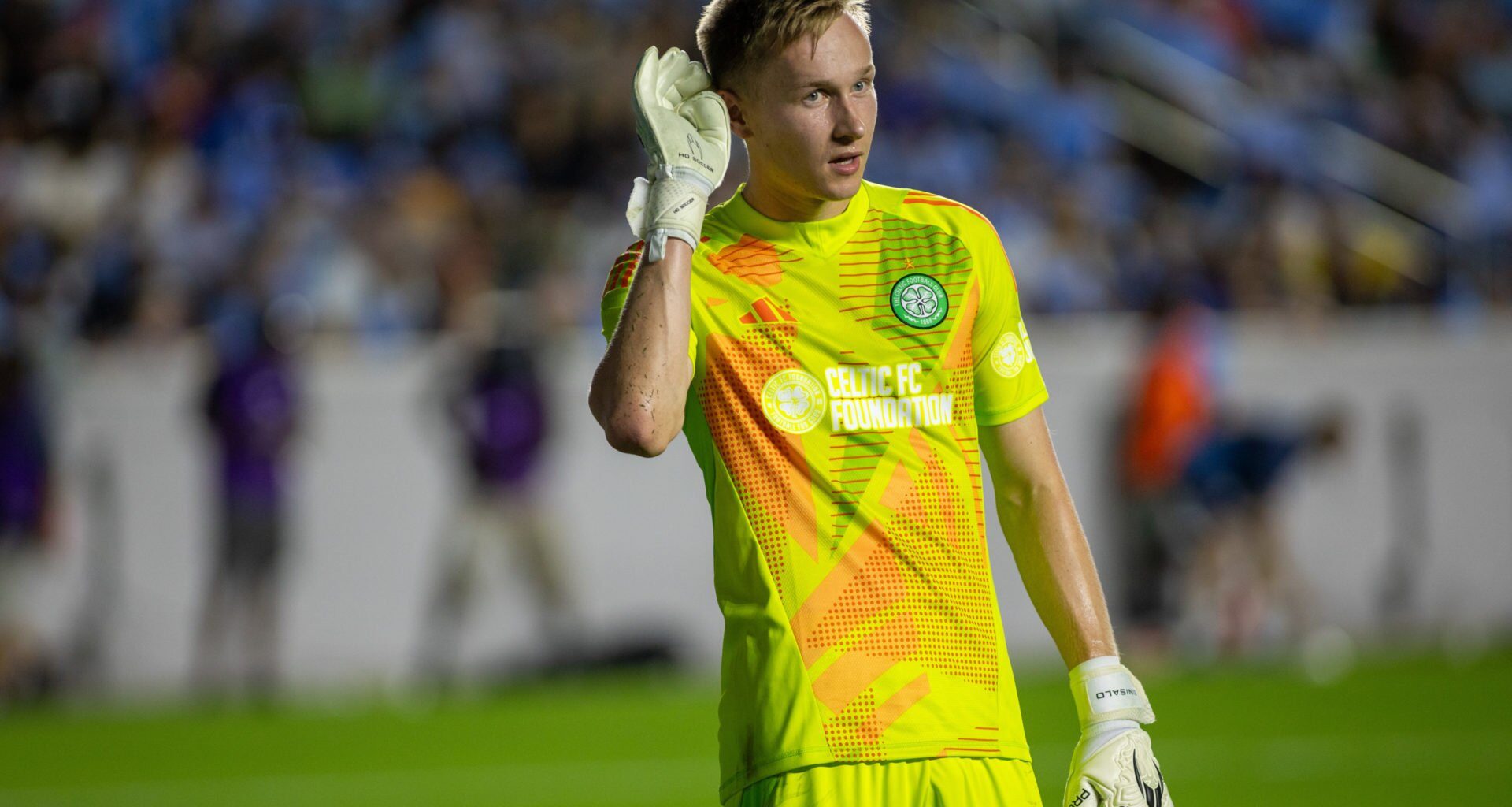 'Kasper has one year left'