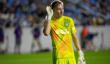 'Kasper has one year left'