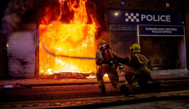 Is Britain heading for civil war?