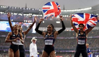 The numbers that prove Great Britain is enjoying its strongest era in athletics since the 1980s