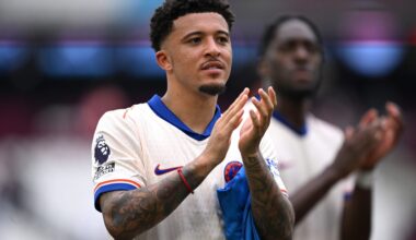 Napoli 'categorically deny' sporting director's comment on Jadon Sancho in latest transfer twist