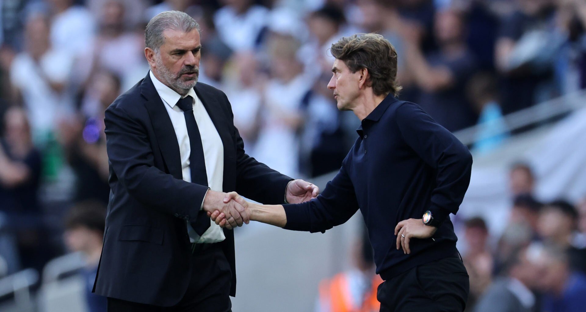The Tottenham joke Thomas Frank used to make at Brentford could be clearest hint yet about his future