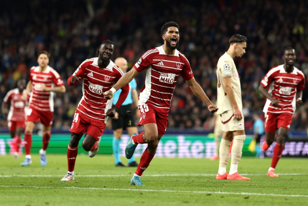Mahdi Camara of Stade Brestois