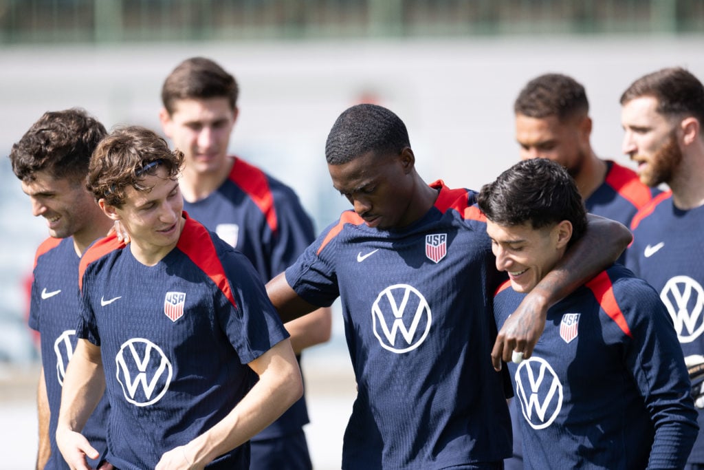 United States Training Sessions