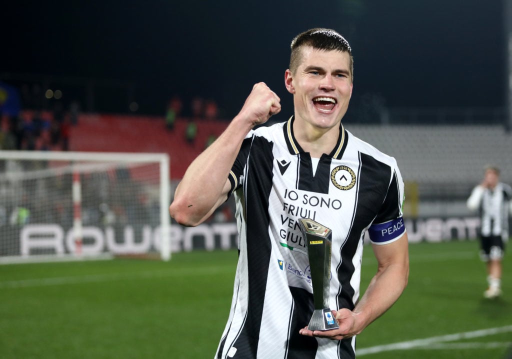 Jaka Bijol of Udinese