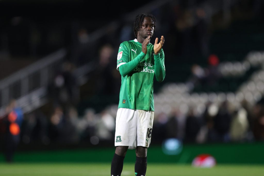 Photo by Isabelle Field/Plymouth Argyle via Getty Images
