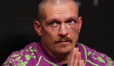 Ukrainian boxer Oleksandr Usyk sends invitation to Trump over Russian war