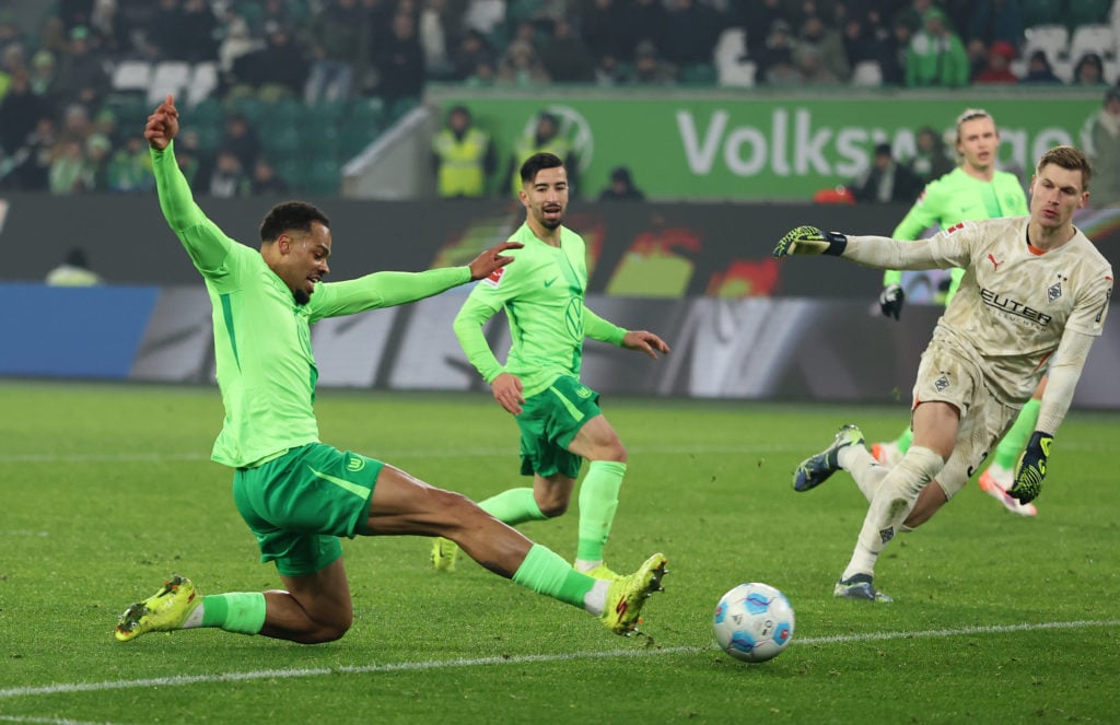 VfL Wolfsburg v Borussia Mönchengladbach - Bundesliga