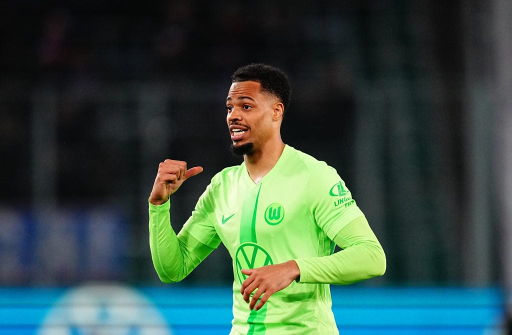 VFL Wolfsburg vs Holstein Kiel - 1. Bundesliga