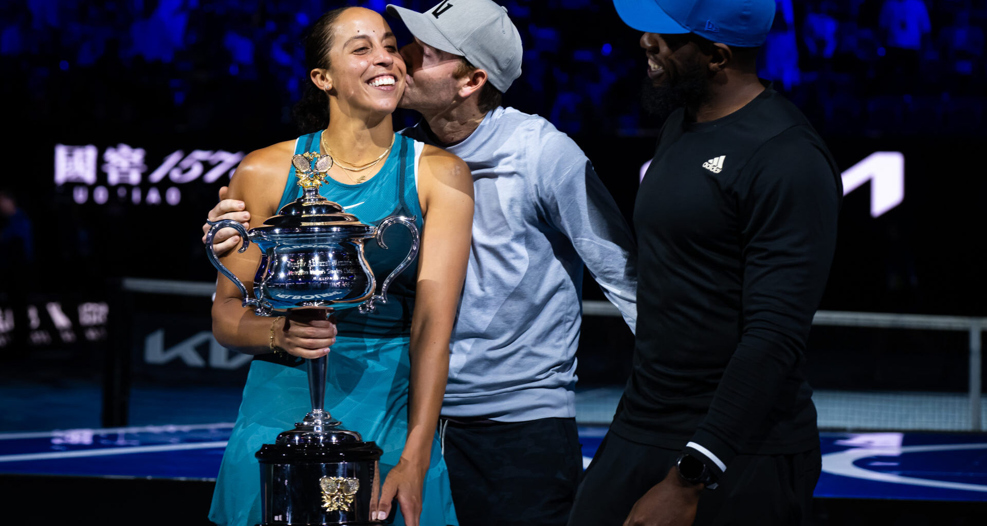 Madison Keys jokes her coach will be 'devastated' after hearing what was said about her backhand during press conference