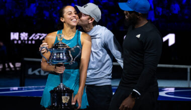 Madison Keys jokes her coach will be 'devastated' after hearing what was said about her backhand during press conference