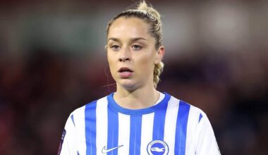 London City Lionesses set to sign defender Poppy Pattinson after Brighton exit