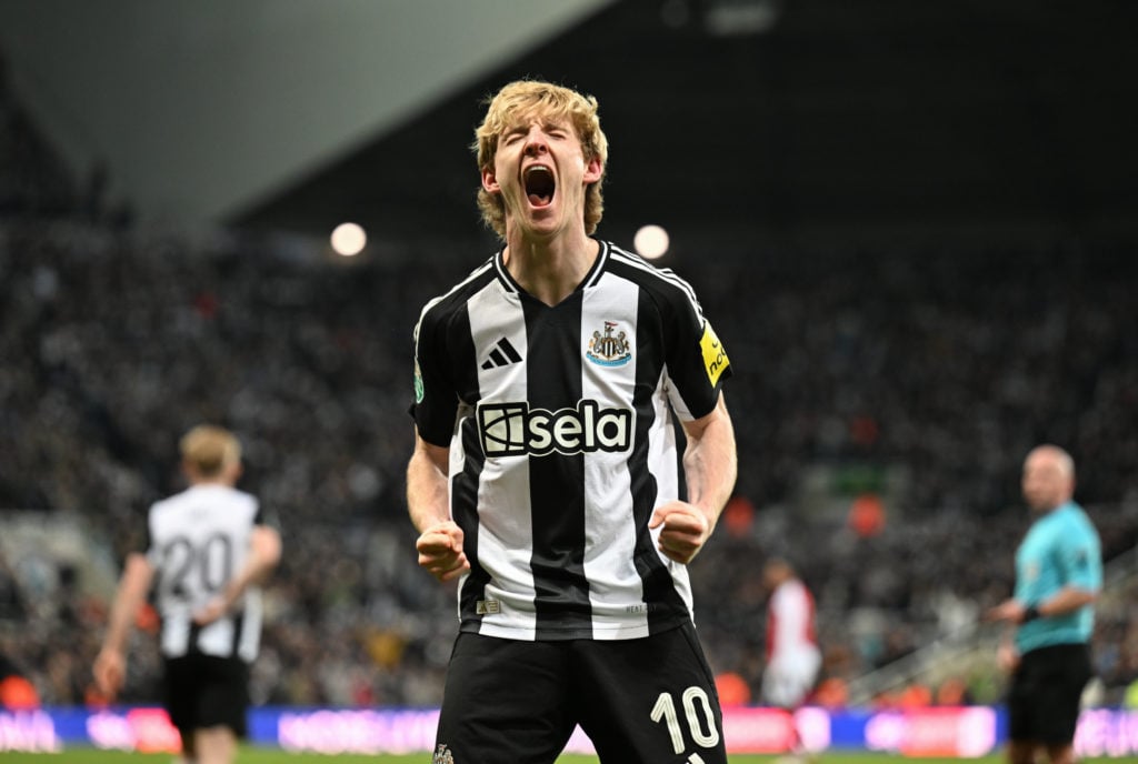 Photo by Serena Taylor/Newcastle United via Getty Images
