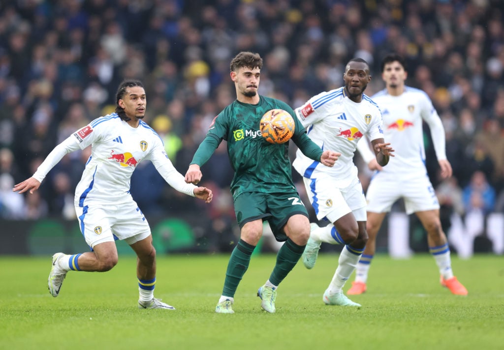 Leeds United v Millwall - Emirates FA Cup Fourth Round