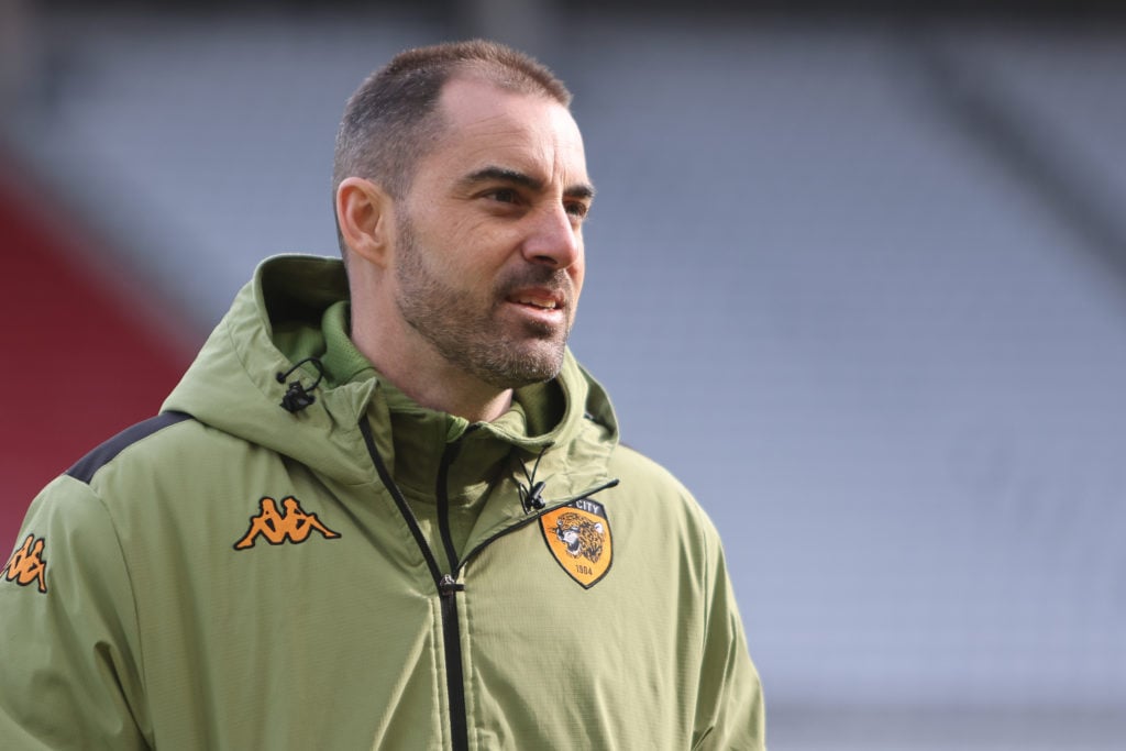 Hull City Manager Ruben Selles is present during the Sky Bet Championship match between Sunderland and Hull City