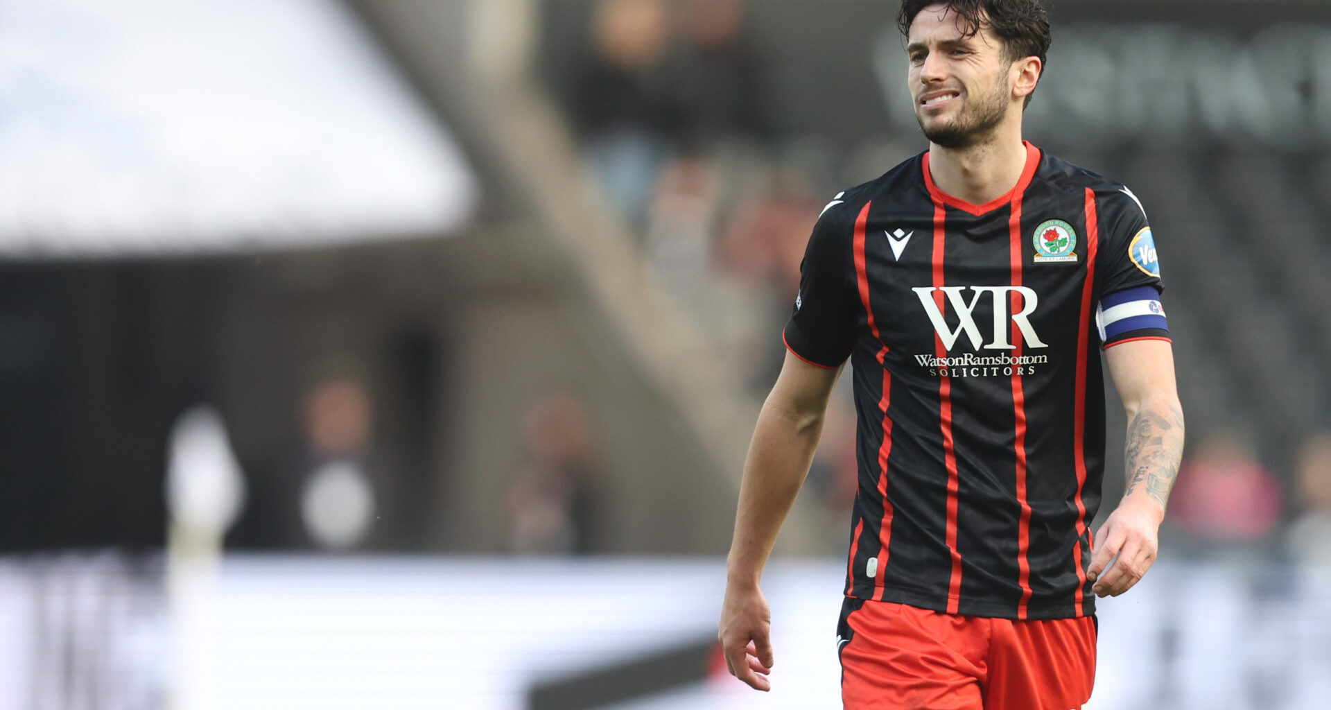 Blackburn Rovers yet to offer captain Lewis Travis a new contract as Wrexham show transfer interest