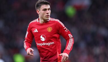Manuel Ugarte claims he's never experienced something like he's 'lived' at Man Utd this season, 'It's always about...'