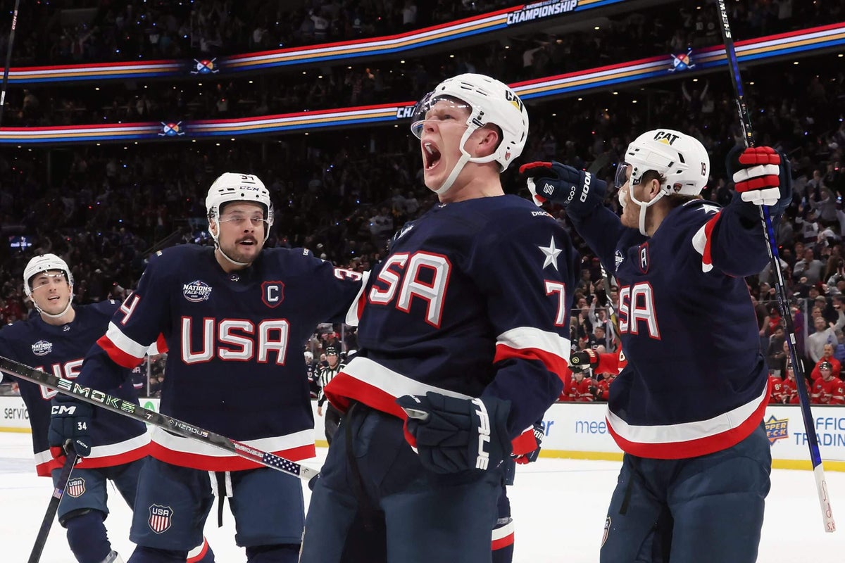 U.S. reveals Olympic men’s hockey First 6 with Brady Tkachuk replacing Adam Fox