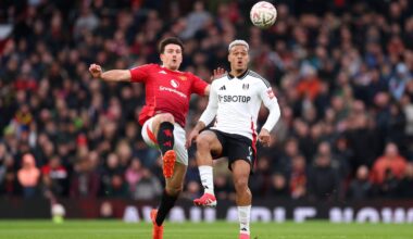 Harry Maguire praised by Premier League striker as Manchester United defender ranked alongside Virgil van Dijk
