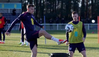England confirm Under-21s squad for Euros with no Adam Wharton, Liam Delap