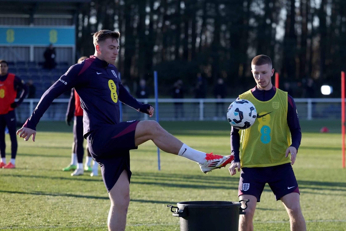 England confirm Under-21s squad for Euros with no Adam Wharton, Liam Delap