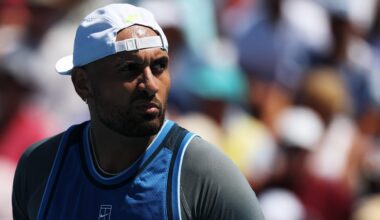 Nick Kyrgios picks who he believes is the ‘greatest tennis player of all time’
