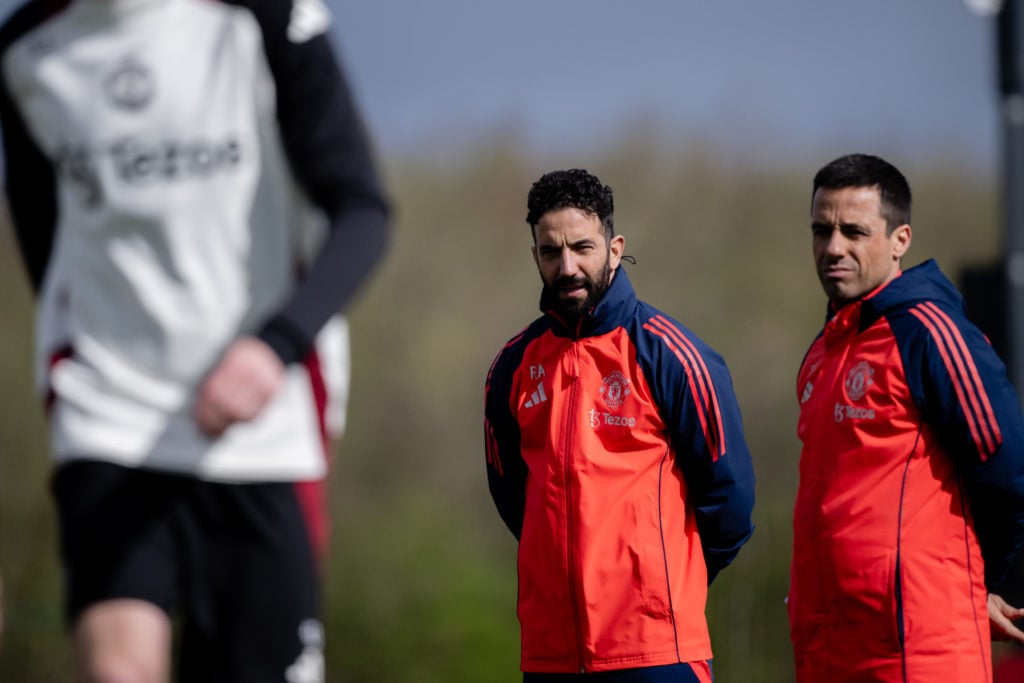 Manchester United Training Session