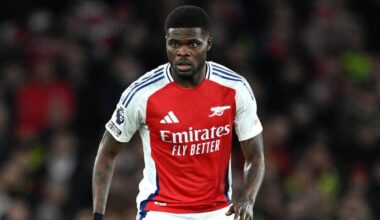 Thomas Partey to leave Arsenal at end of contract