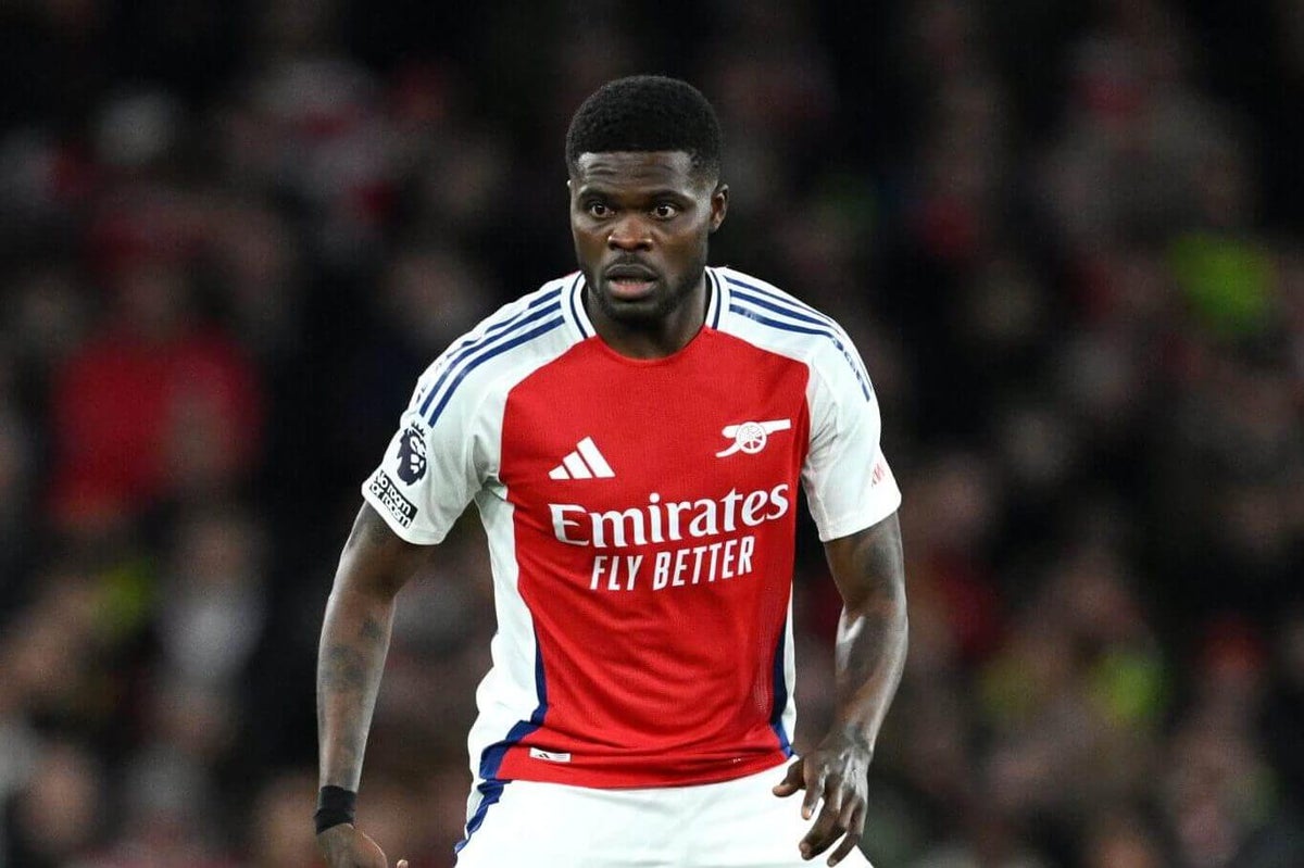 Thomas Partey to leave Arsenal at end of contract