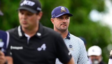 Bryson DeChambeau says if he can catch Patrick Reed at LIV Dallas despite nine-shot deficit at 'diabolical' Maridoe