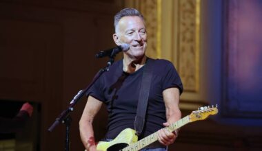 Bruce Springsteen Finished Recording a New Solo Album