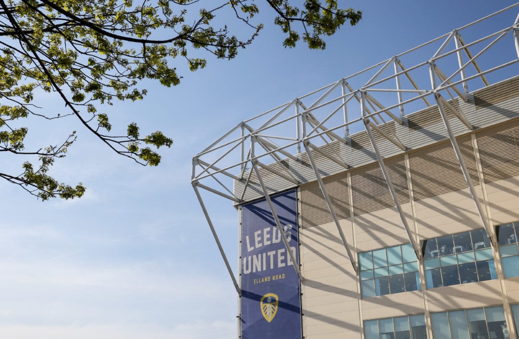 A general view of Leeds United's Elland Road stadium.