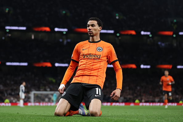 Tottenham Hotspur v Eintracht Frankfurt - UEFA Europa League 2024/25 Quarter Final First Leg
