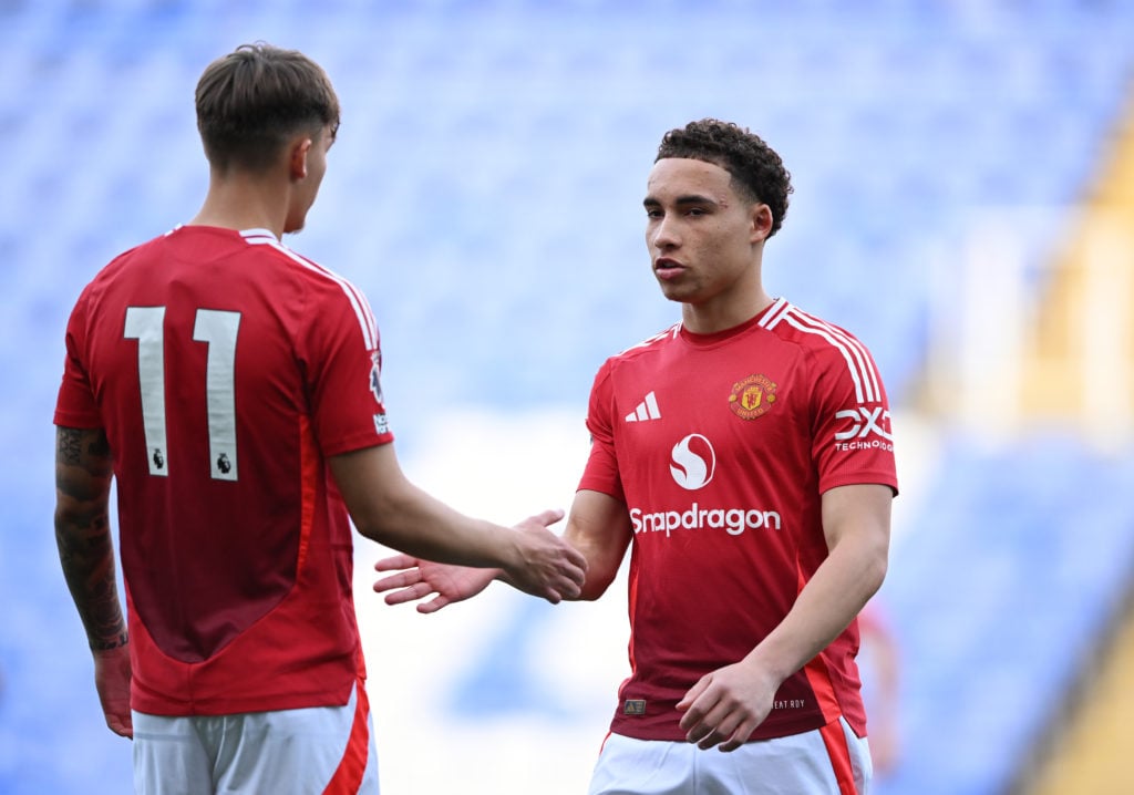 Photo by Manchester United/Manchester United via Getty Images