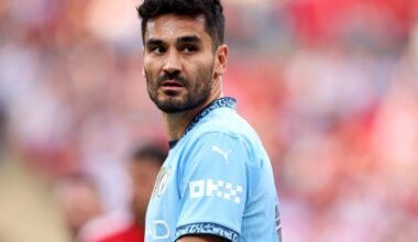 Ilkay Gundogan has now made a comment which gives a very clear signal about his Manchester City future