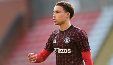FA Youth Cup winner Sam Murray sends message after Manchester United release is confirmed, Kobbie Mainoo responds