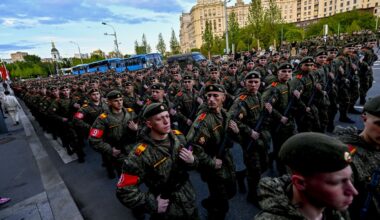 Russia recruits Central Asia migrants as 'cannon fodder' in Ukraine war, HUR says