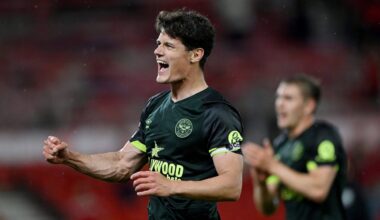 Arsenal finalising agreement for Brentford’s Christian Norgaard
