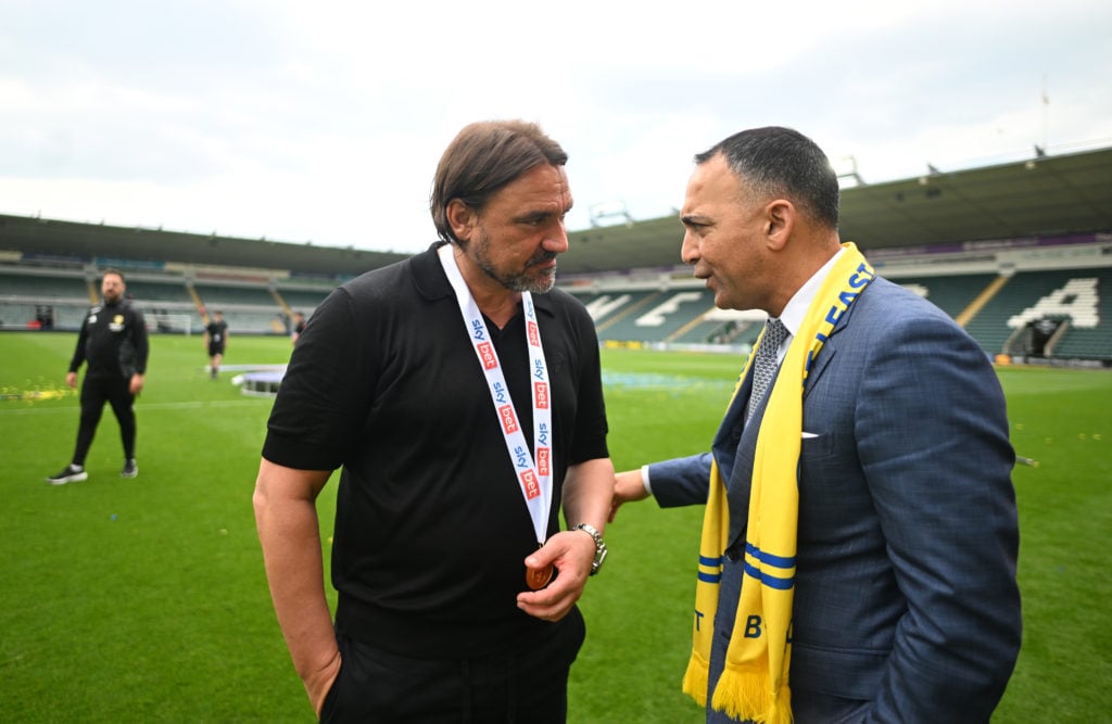 Plymouth Argyle FC v Leeds United FC - Sky Bet Championship